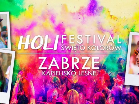 Holi Festival na Kapielisku Leśnym